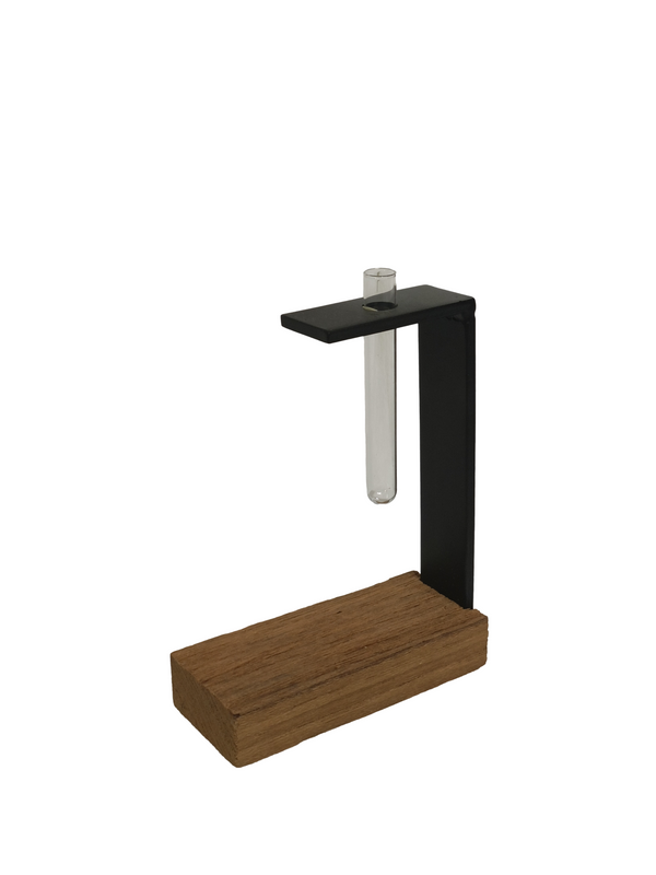 Flower Vase Table Decor 2 (Teak Wood)