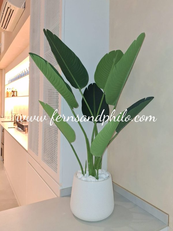 Travellers Palm Tree 1.2m - Faux