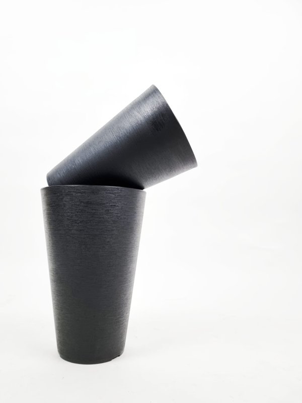 Tall Pots Black