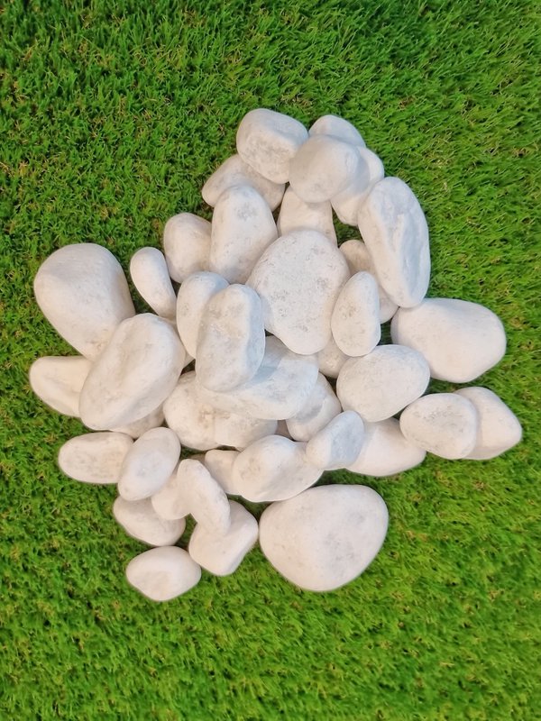 Pebbles (White)