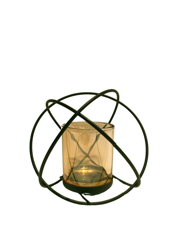 Rustic Dining Table Candle Lights No.1