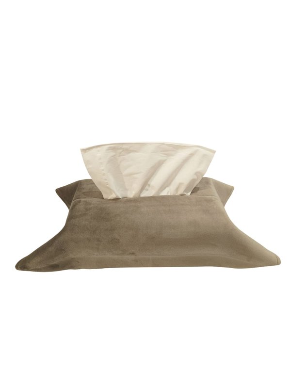 Artistic Tissue Box Cover No.4 (Dark Green)