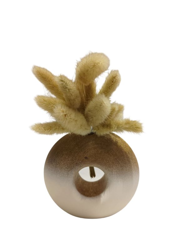 Table Decor No.5 Mango Wood (Wooden/ White)